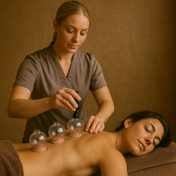 Deep Tissue Cupping Massage
