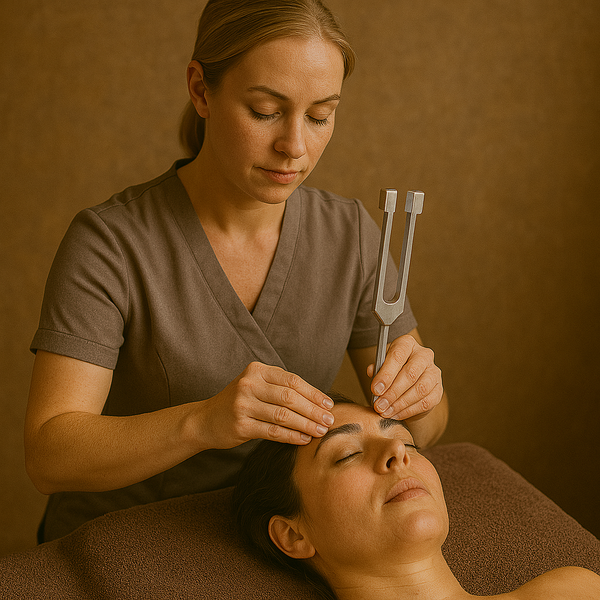Face Reflexology & Tuning Fork Healing