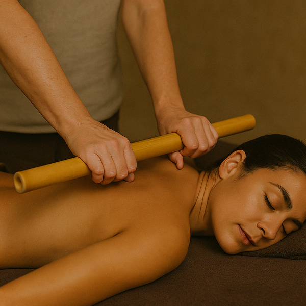 Warm Bamboo Massage