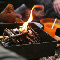 Fire Meditation Training