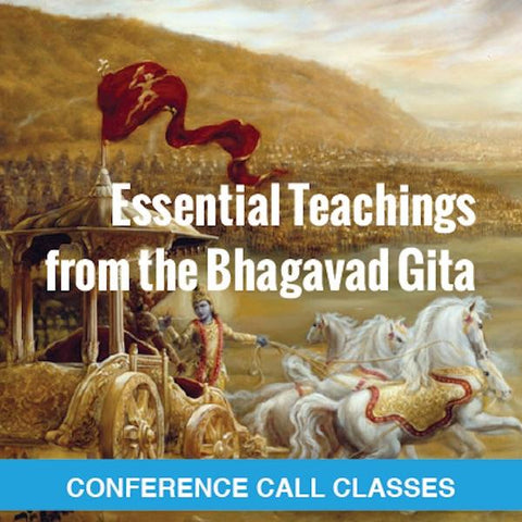 Bhagavad Gita Conference Call Recordings 2015