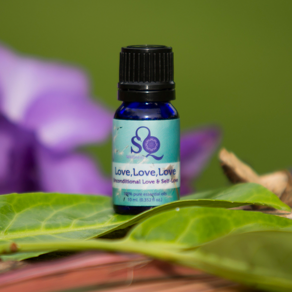 Love Love Love Oil Blend