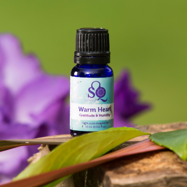 Warm Heart Oil Blend