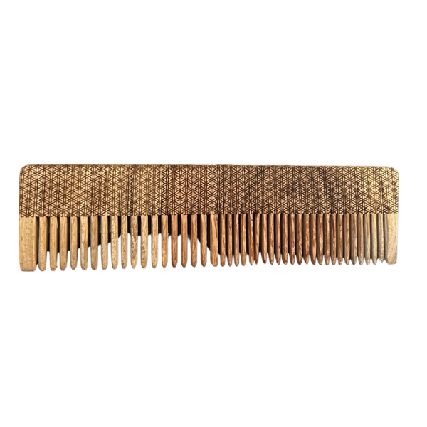 Wooden Tooth Comb