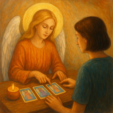 Angel Reading