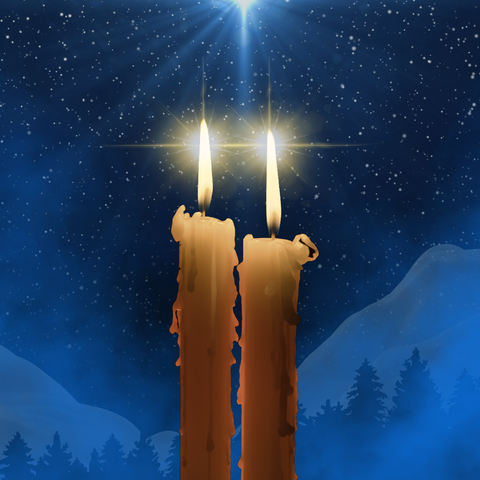 Christmas Eve Candle Lighting Meditation