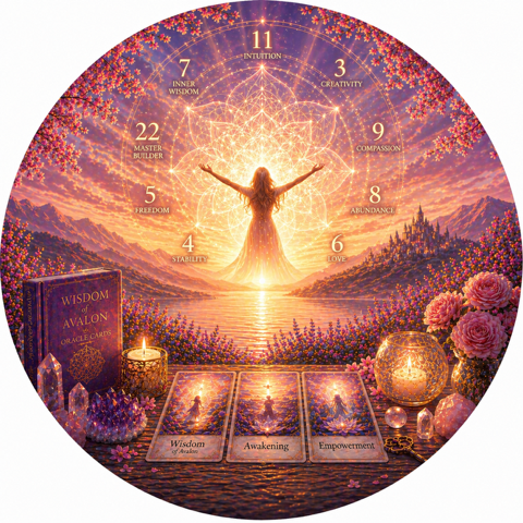 Awaken & Empower Reading (Zoom)