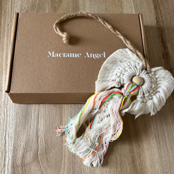Macrame Angel - Harmony