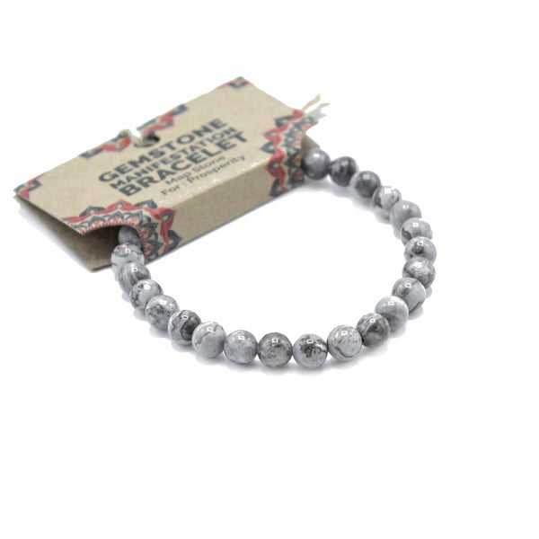 Gemstone Manifestation Bracelet