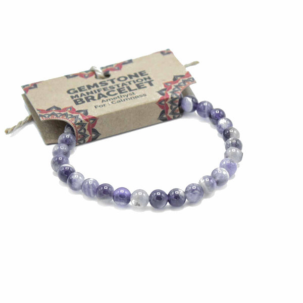 Gemstone Manifestation Bracelet