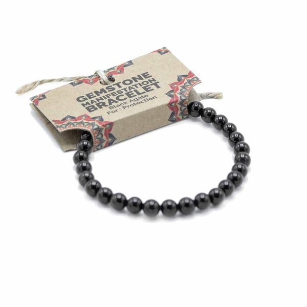 Gemstone Manifestation Bracelet