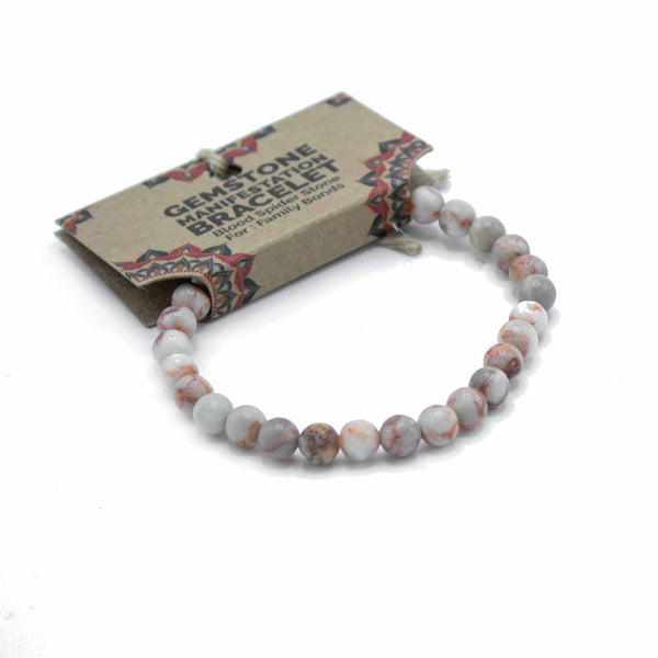 Gemstone Manifestation Bracelet