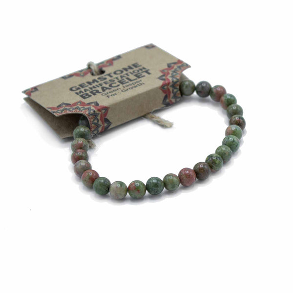 Gemstone Manifestation Bracelet