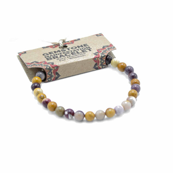 Gemstone Manifestation Bracelet