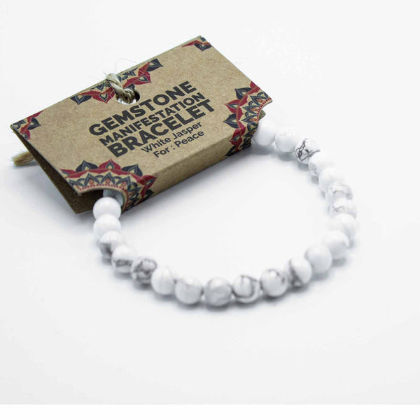 Gemstone Manifestation Bracelet