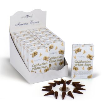 White Sage  Incense Cones