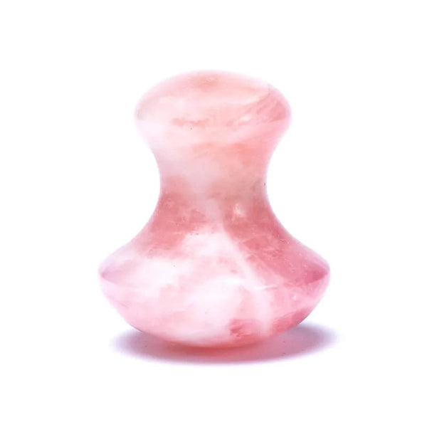 Mushroom massager rose quartz