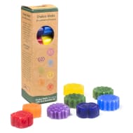 Chakra melts scented wax for oil burners