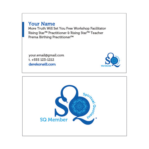 SQ Member Business Cards