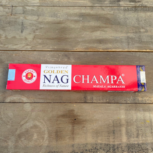 Golden Nag Incense - Champa