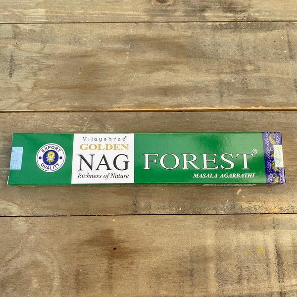 Golden Nag Incense - Forest