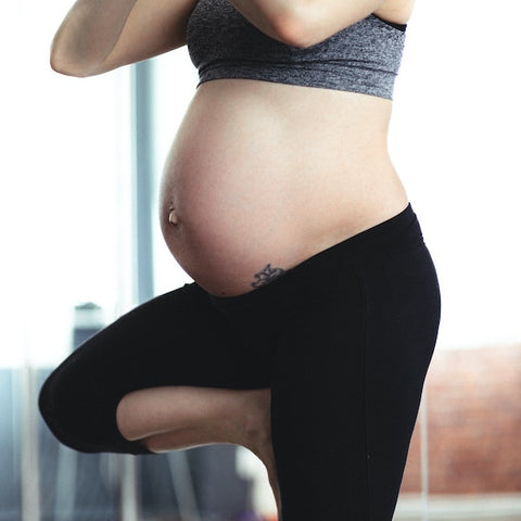 Pregnancy Relax Stretch Breathe