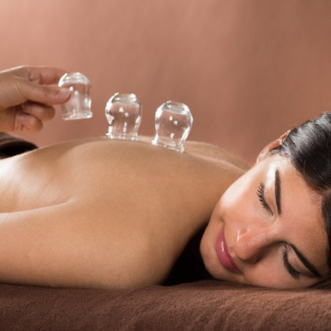 Deep Tissue Cupping Massage