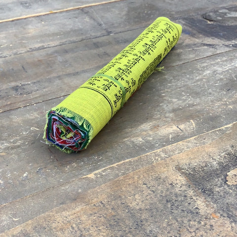 Medium Tibetan prayer flags
