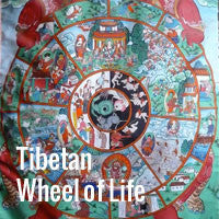 Tibetan (Karmic) Wheel of Life Tour