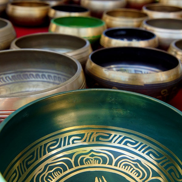 Tibetan Bowls Sound Healing